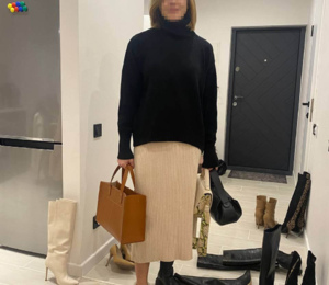 Базовый гардероб со стилистом