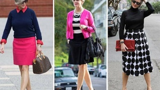 Базовый гардероб для женщин после 60 лет фото