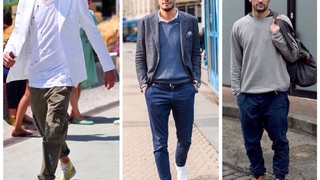 Мужской осенний гардероб фото