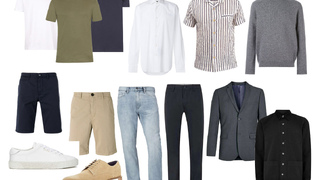 Капсульный гардероб для мужчин фото