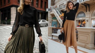 Юбка в женском гардеробе фото