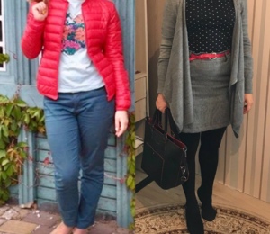 Разбор гардероба оффлайн