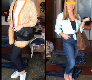 Разбор гардероба офлайн